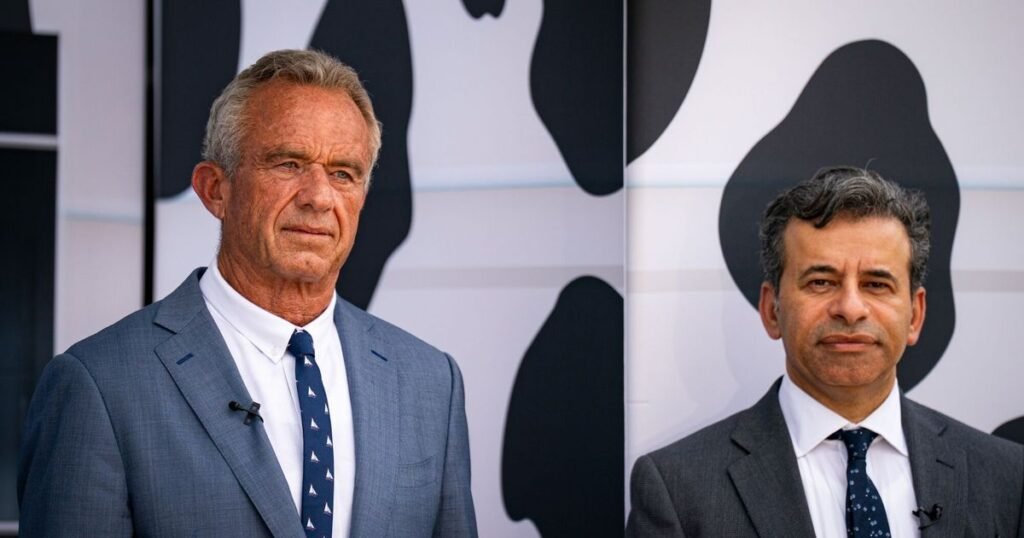 FDA Appoints Biotech Executive as Top Drug Regulator Under RFK Jr.